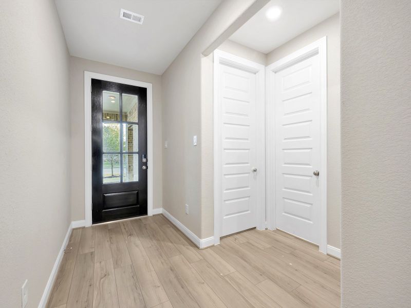 Spacious, unfurnished interior of a new home in Pine Lake Cove - Classic Series, Montgomery (Image 16).