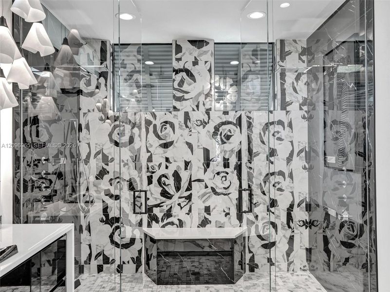 Furnished interior view inside a new home in , Hobe Sound (Image 3).