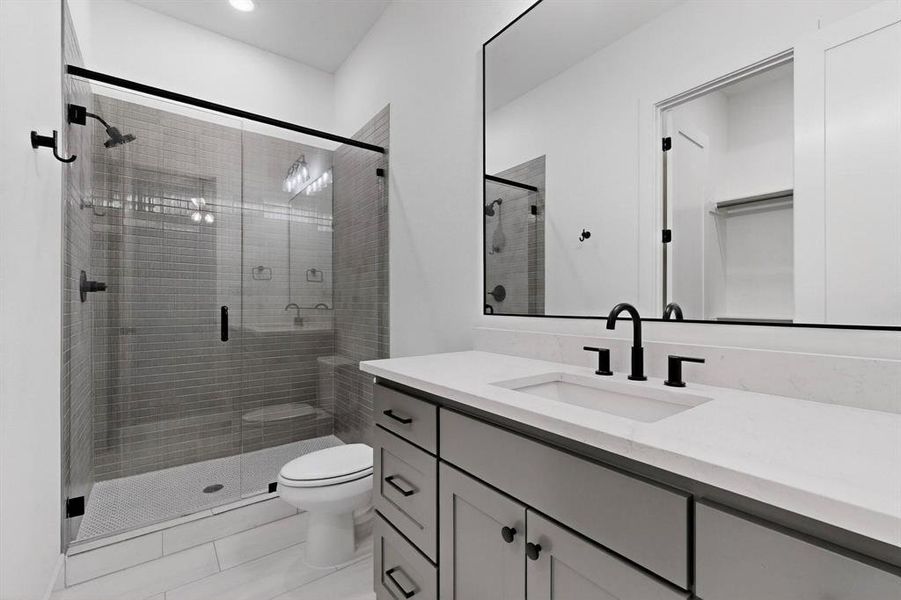 Furnished interior view inside a new home in , Arlington (Image 14).