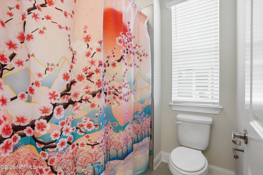 Furnished interior view inside a new home in RiverTown, St. Johns (Image 24).