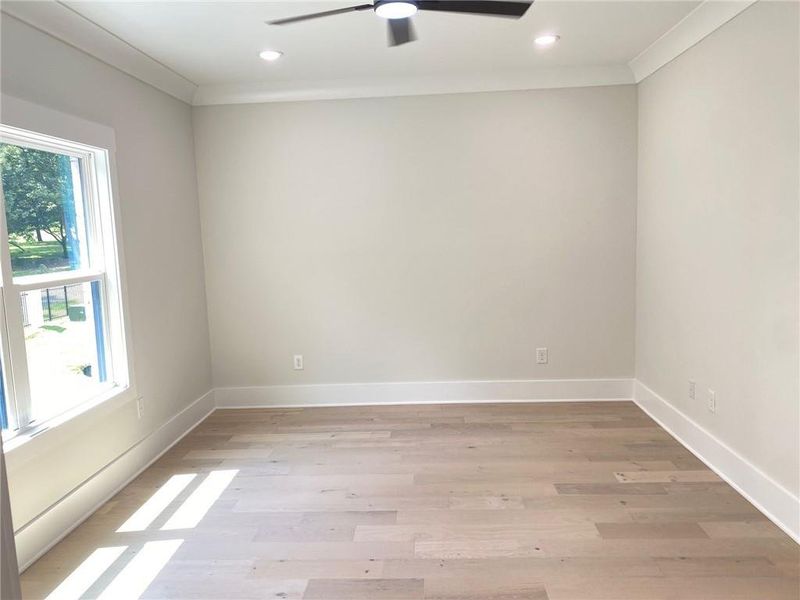 Spacious, unfurnished interior of a new home in , Dacula (Image 43).