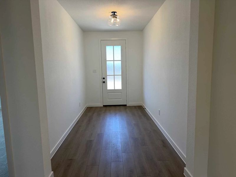 Foyer Construction Progress Foyer Construction Progress