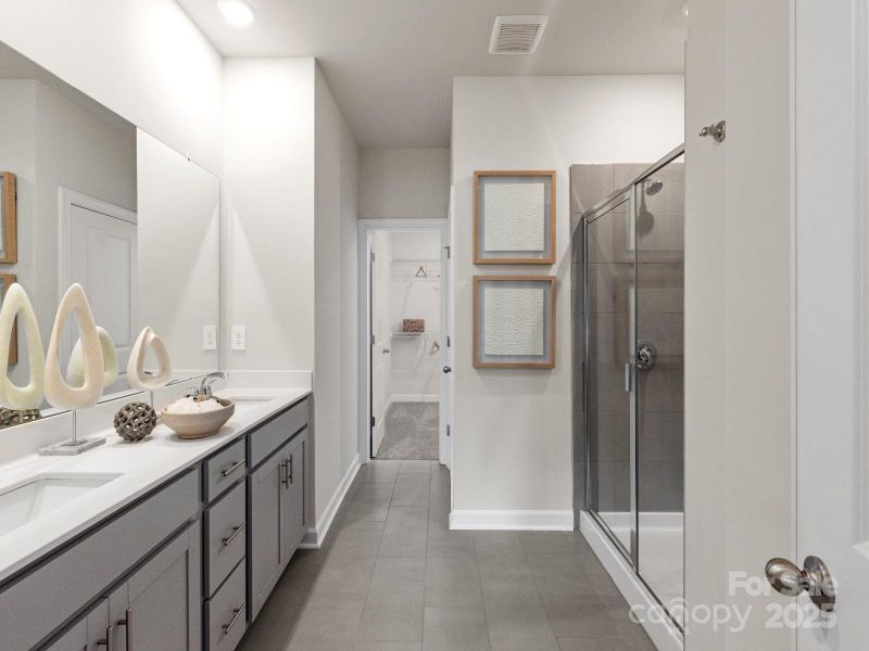 Photo is not of the actual home, but is an inspirational photo of builder’s model home and may depict options, furnishings, and/or decorator features that are not included