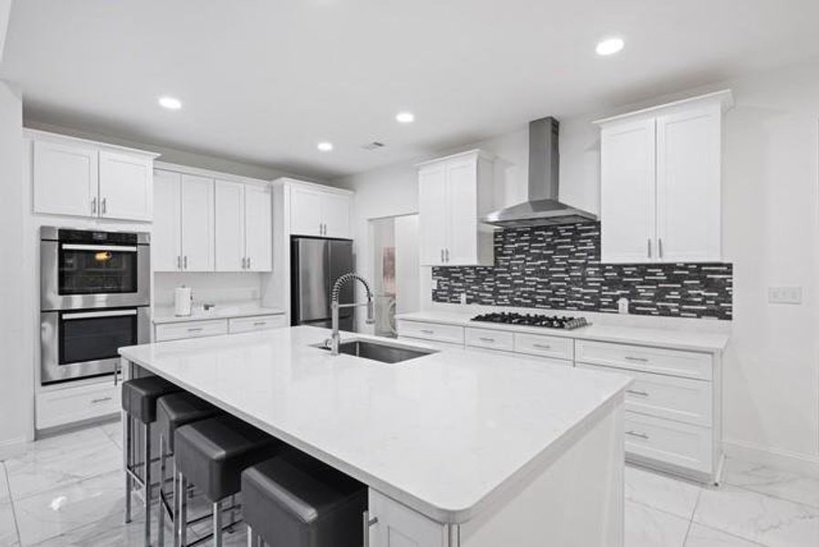 Furnished interior view inside a new home in , Douglasville (Image 34).