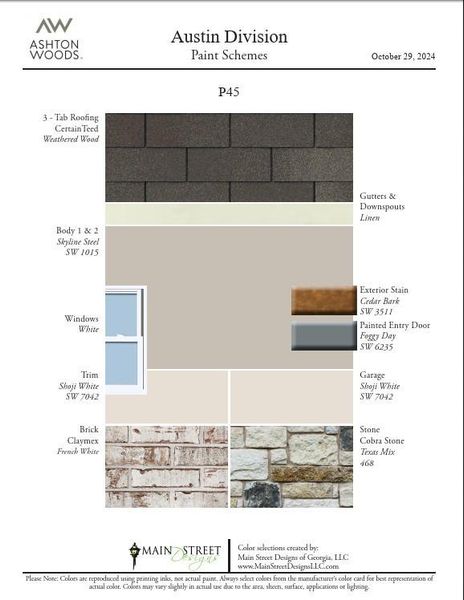 Sample of building materials used in homes in , San Marcos (Image 3).