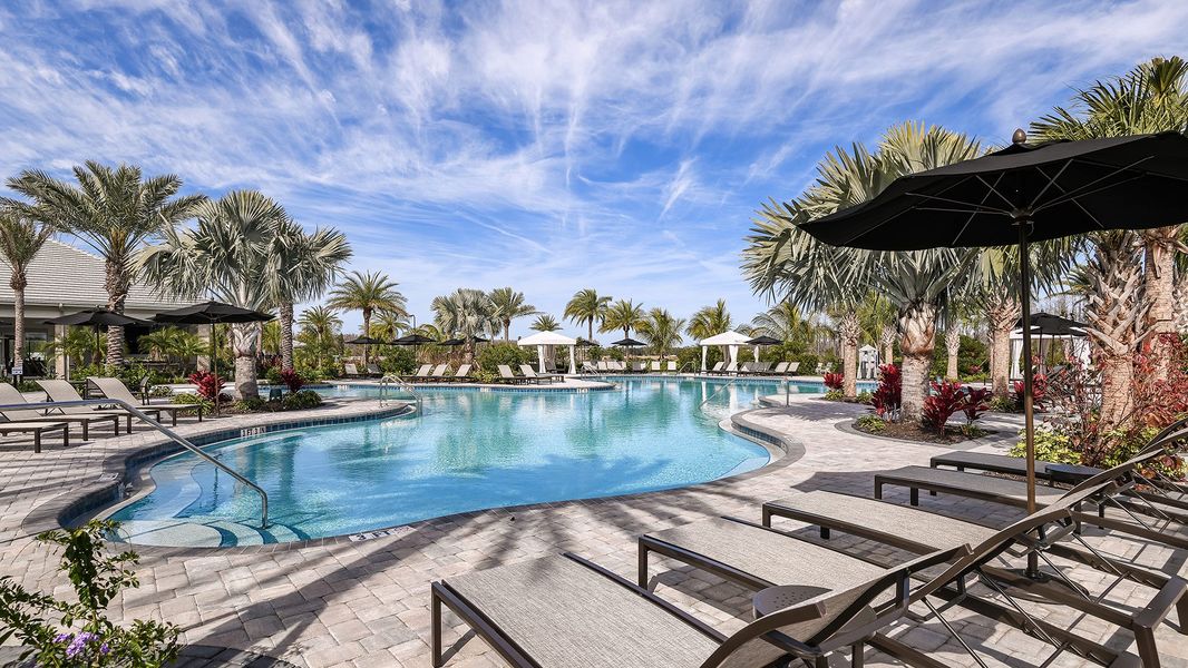 Community amenities in Esplanade at Wiregrass Ranch, Wesley Chapel (Image 21).