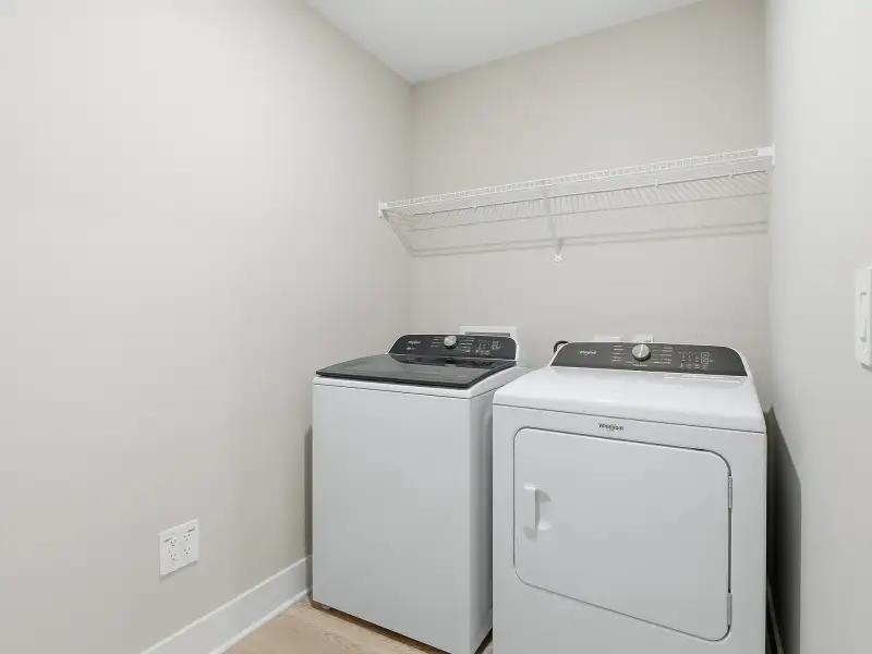 Close-up of interior finishes inside a home in Watkins Glen, Raleigh (Image 9).