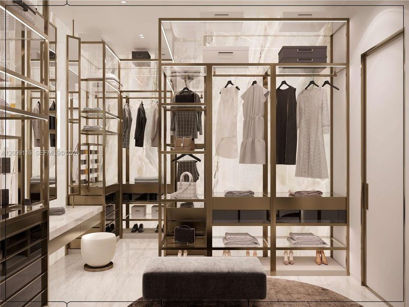 Furnished interior view inside a new home in , Golden Beach (Image 41).