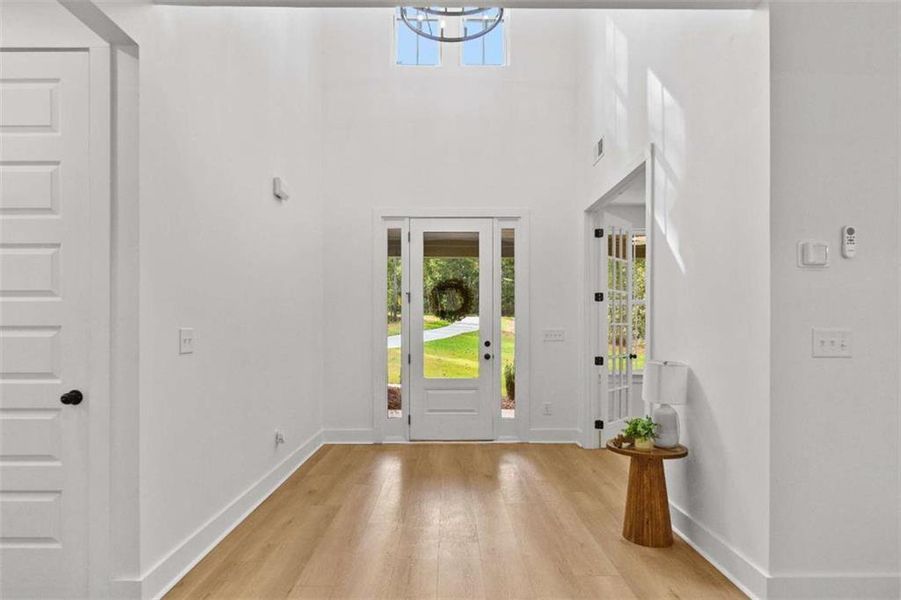 Spacious, unfurnished interior of a new home in , Jenkinsburg (Image 49).