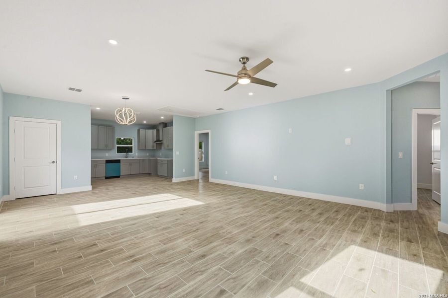 Spacious, unfurnished interior of a new home in , San Antonio (Image 21). Spacious, unfurnished interior of a new home in , San Antonio (Image 21).