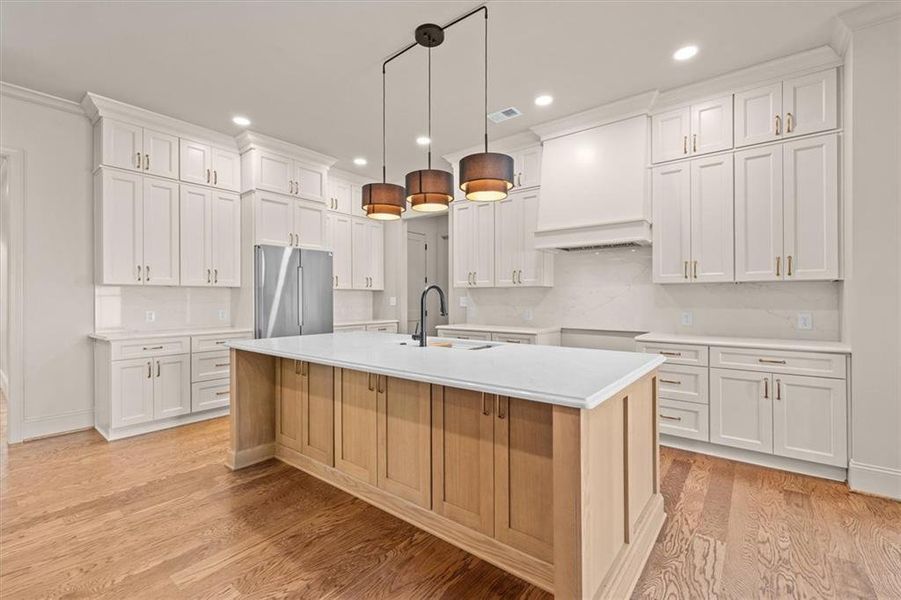 Furnished interior view inside a new home in , Carrollton (Image 17).