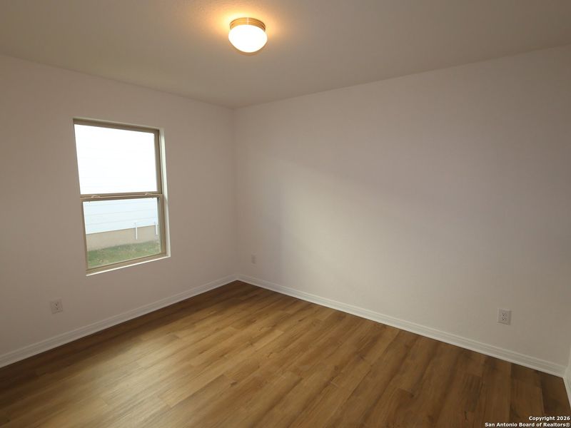 Spacious, unfurnished interior of a new home in Paloma Park, Converse (Image 20).