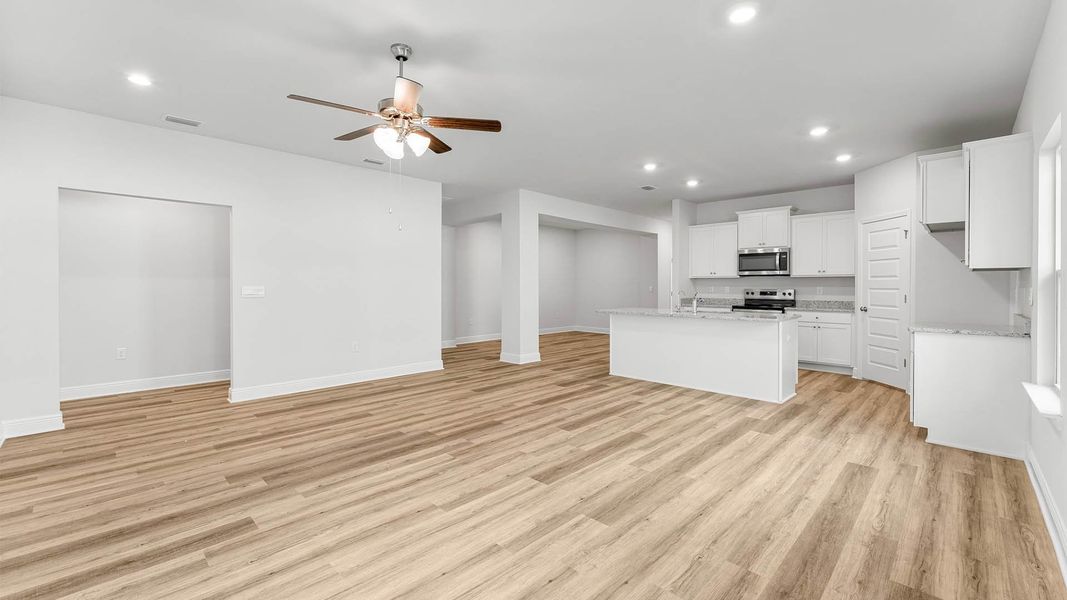 Spacious, unfurnished interior of a new home in Pine Creek and Heron Walk, Port Saint Joe (Image 28). Spacious, unfurnished interior of a new home in Pine Creek and Heron Walk, Port Saint Joe (Image 28).