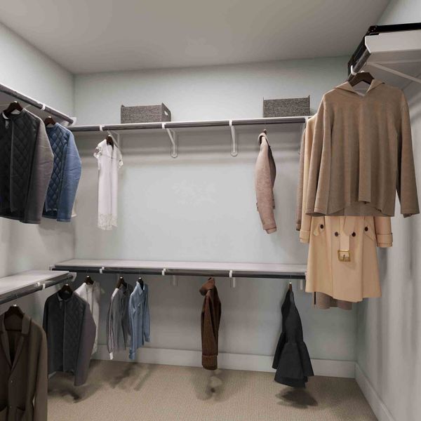 Representative furnished interior of a home built from the Downy by Tri Pointe Homes in Oakhill Reserve 50’, Tomball (Image 17). Representative furnished interior of a home built from the Downy by Tri Pointe Homes in Oakhill Reserve 50’, Tomball (Image 17).