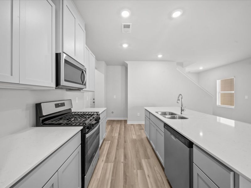 Furnished interior view inside a new home in Pleasant Brook, Greenville (Image 5).