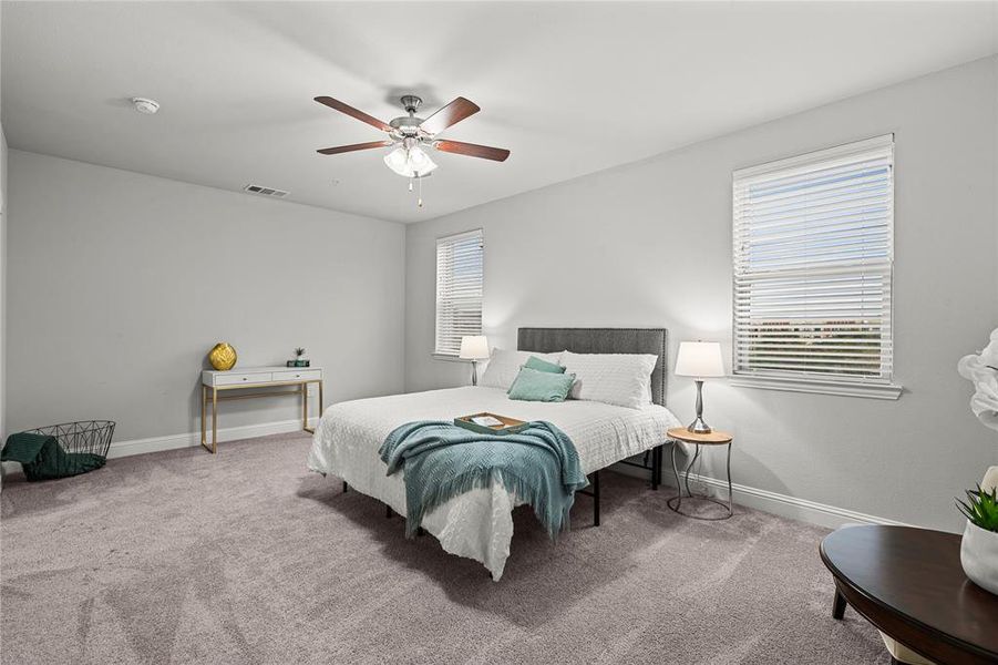 Furnished interior view inside a new home in , Allen (Image 8). Furnished interior view inside a new home in , Allen (Image 8).