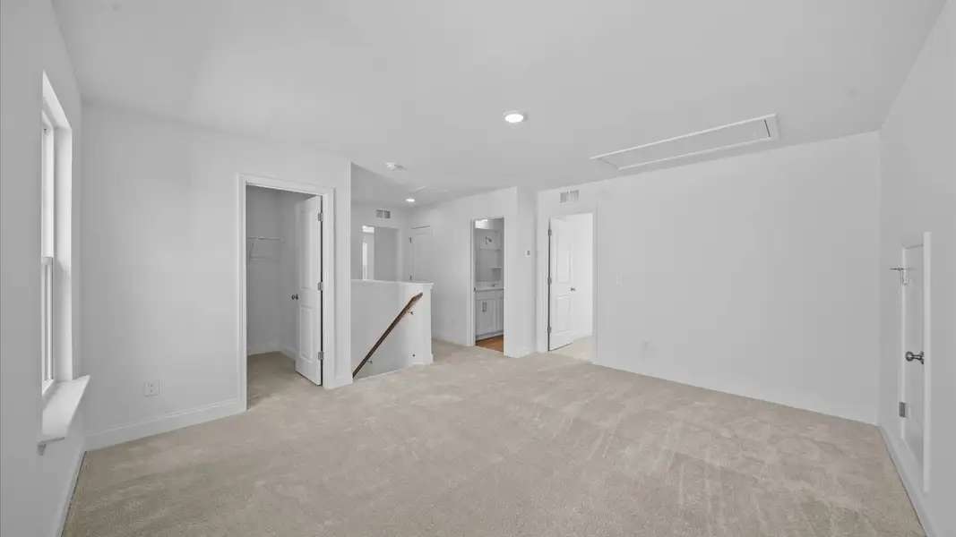 Representative furnished interior of a home built from the Freesia by DRB Homes in Oakmont Manor, Oxford (Image 38).