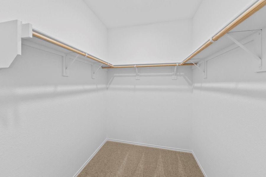 Spacious, unfurnished interior of a new home in Clayton Ranch, Copperas Cove (Image 36).