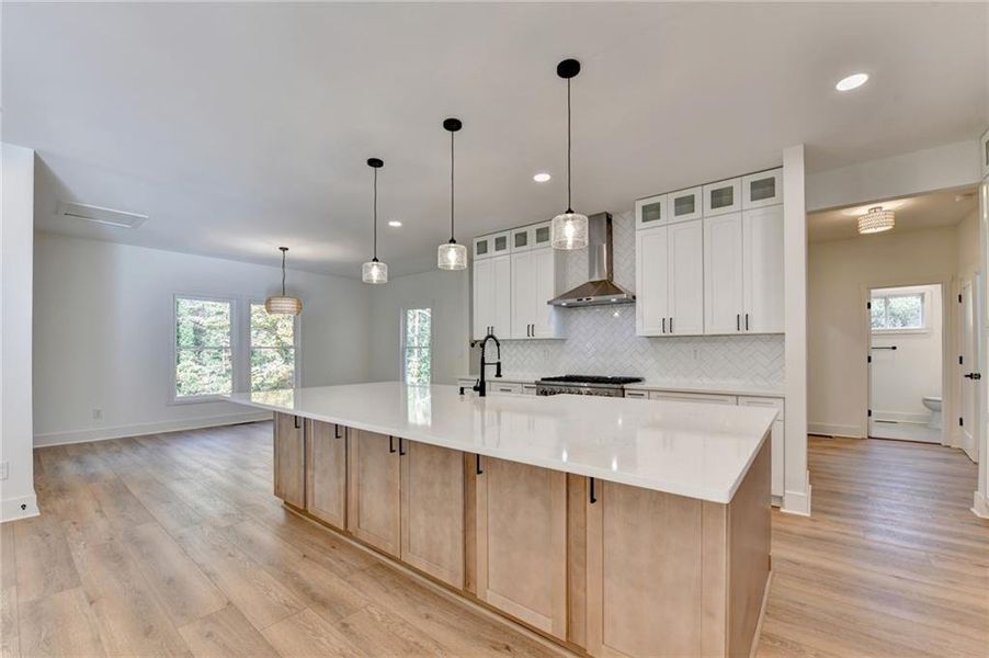 Furnished interior view inside a new home in , Sugar Hill (Image 10).