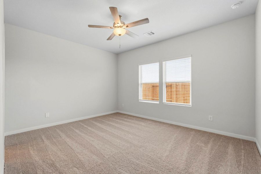 Spacious, unfurnished interior of a new home in Northpark South, Porter (Image 17). Spacious, unfurnished interior of a new home in Northpark South, Porter (Image 17).