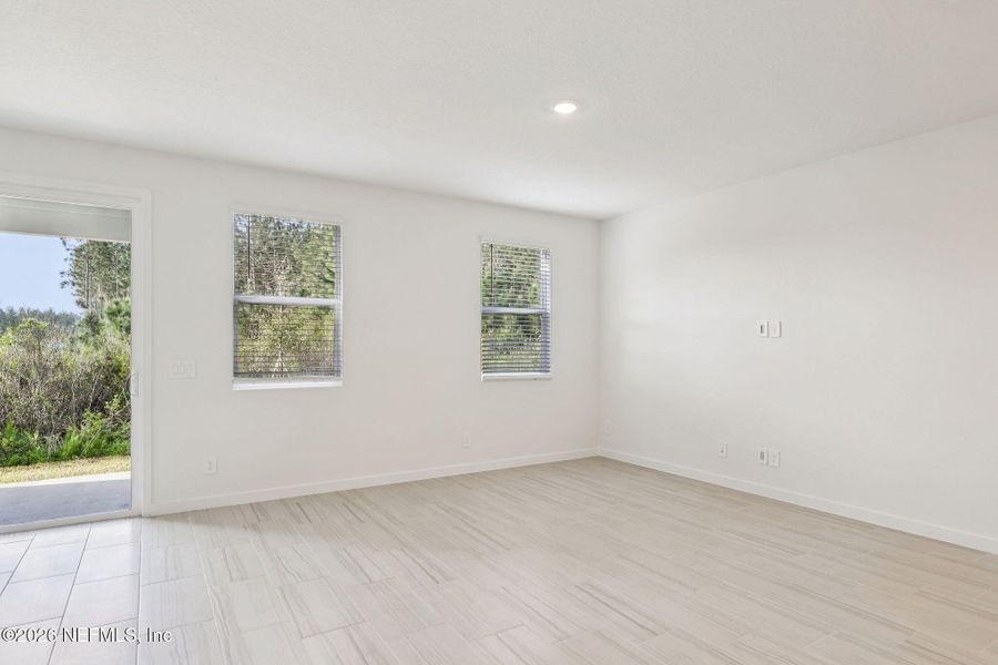 Spacious, unfurnished interior of a new home in , St. Augustine (Image 20).