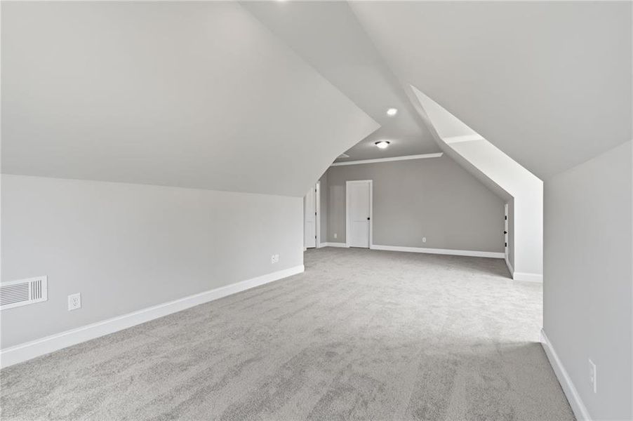 Spacious, unfurnished interior of a new home in , Marietta (Image 24).