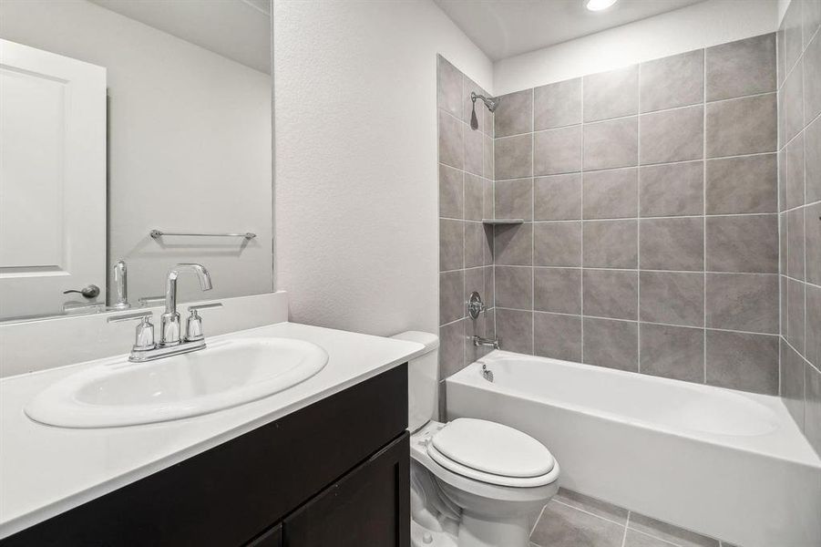 Furnished interior view inside a new home in Stratton Place, Greenville (Image 6). Furnished interior view inside a new home in Stratton Place, Greenville (Image 6).