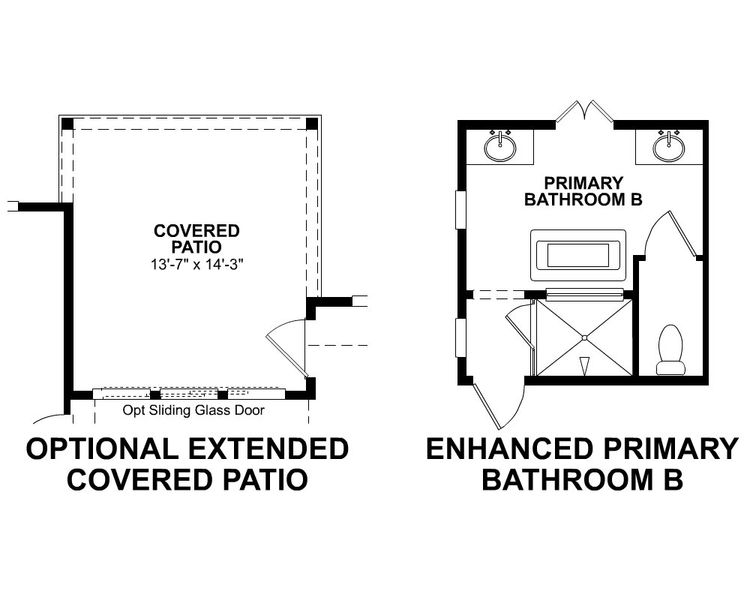 2D floor plan layout of this home in Westridge, San Antonio, TX (Image 4). 2D floor plan layout of this home in Westridge, San Antonio, TX (Image 4).