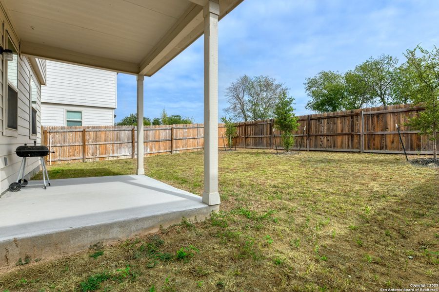 Furnished interior view inside a new home in Somerset Trails, San Antonio (Image 5).