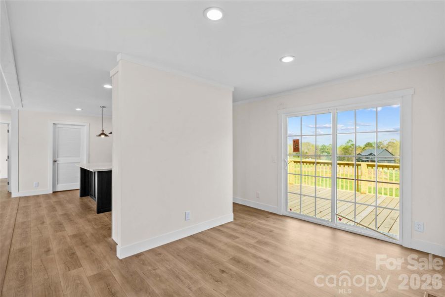 Spacious, unfurnished interior of a new home in , Hamptonville (Image 12).