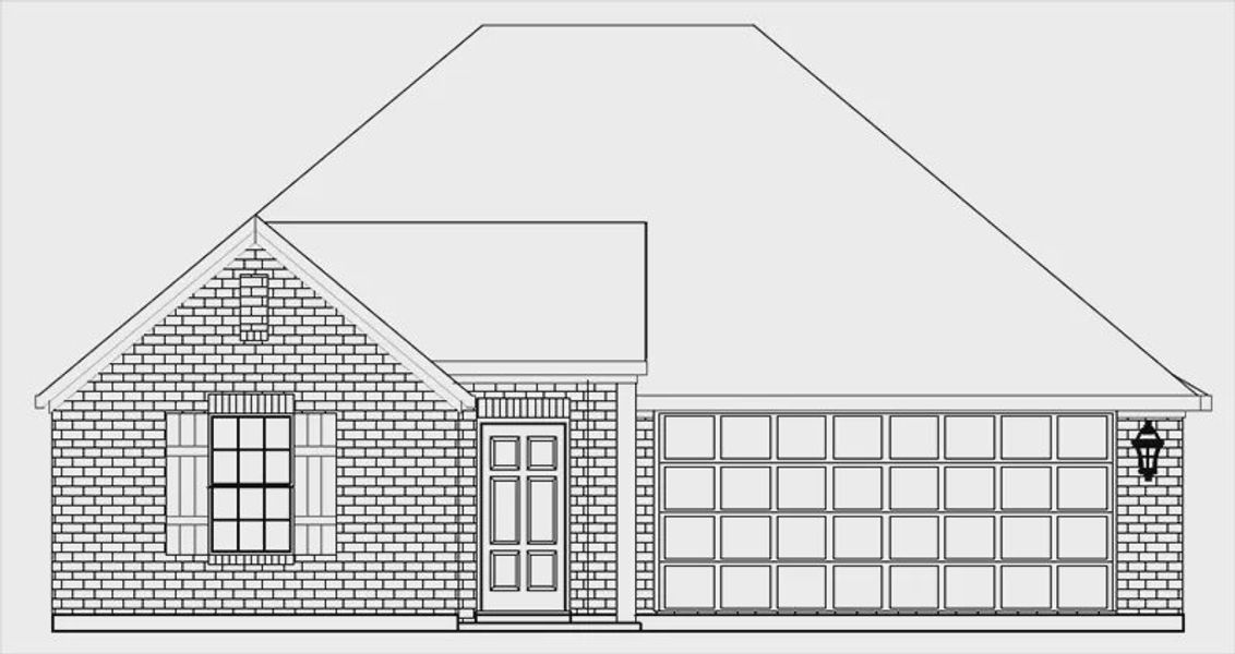 Representative rendering of the exterior for the Knollwood by Cambridge Homes (Image 16).
