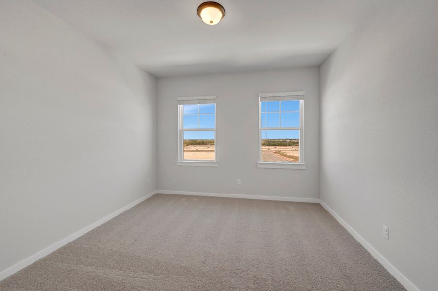 Spacious, unfurnished interior of a new home in Park Central, Georgetown (Image 38).