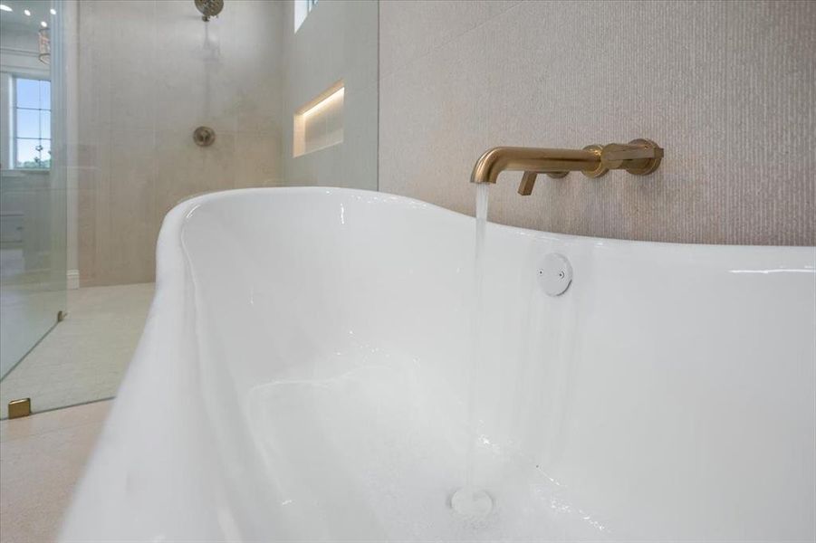 Close-up of interior finishes inside a home in , Robinson (Image 22).