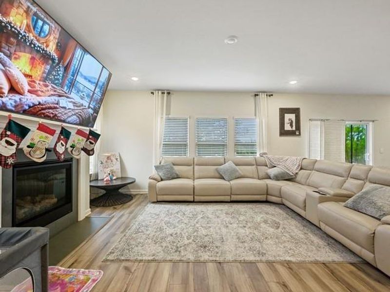 Furnished interior view inside a new home in , Loganville (Image 4).