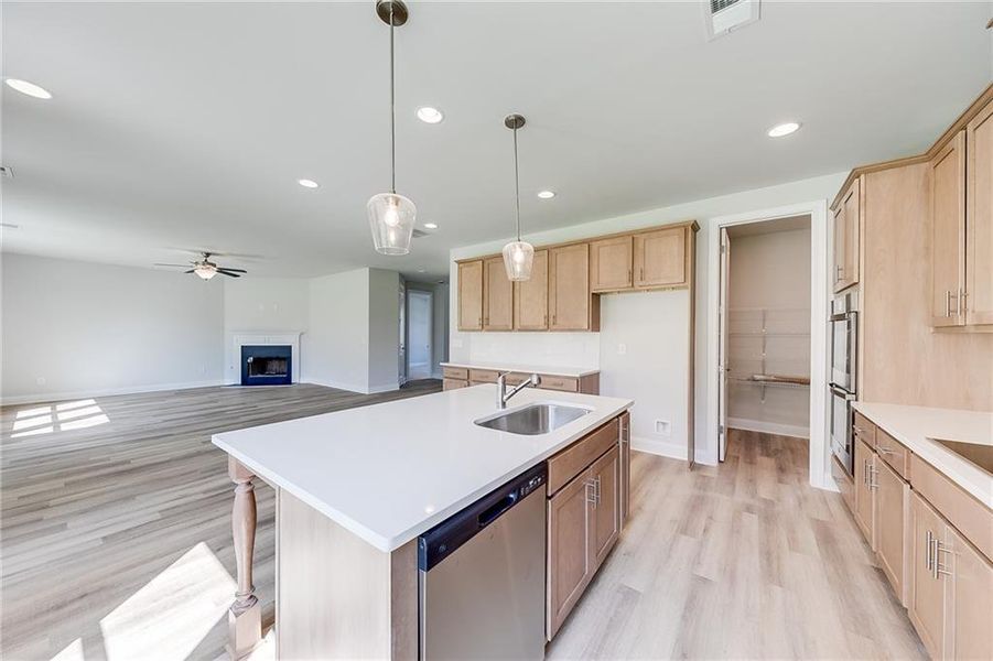 Furnished interior view inside a new home in , Homer (Image 10).