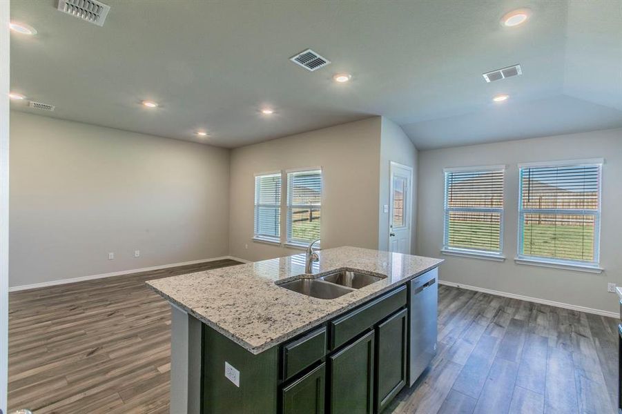 Furnished interior view inside a new home in , Waco (Image 7). Furnished interior view inside a new home in , Waco (Image 7).