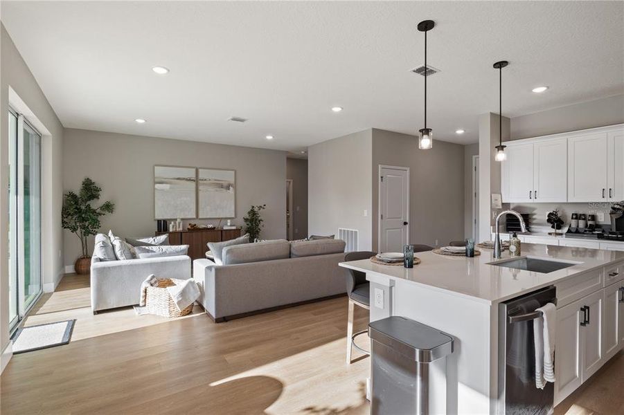 Furnished interior view inside a new home in , Palm Coast (Image 9).