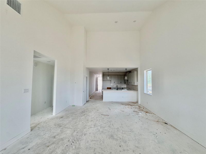 In-progress construction of a new home in Cedar Pointe, Crosby, TX (Image 25).