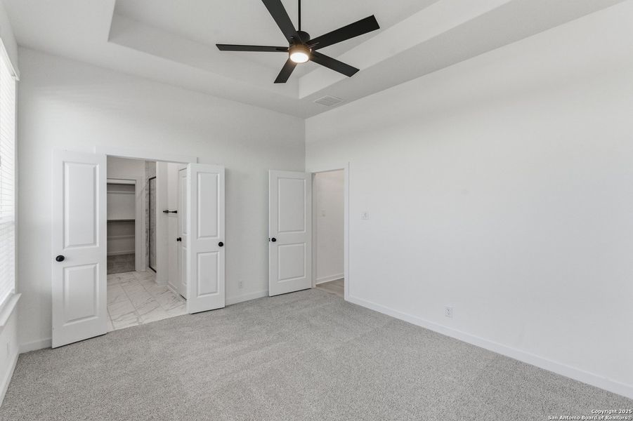 Spacious, unfurnished interior of a new home in The Crossvine – Garden Homes, Schertz (Image 26). Spacious, unfurnished interior of a new home in The Crossvine – Garden Homes, Schertz (Image 26).