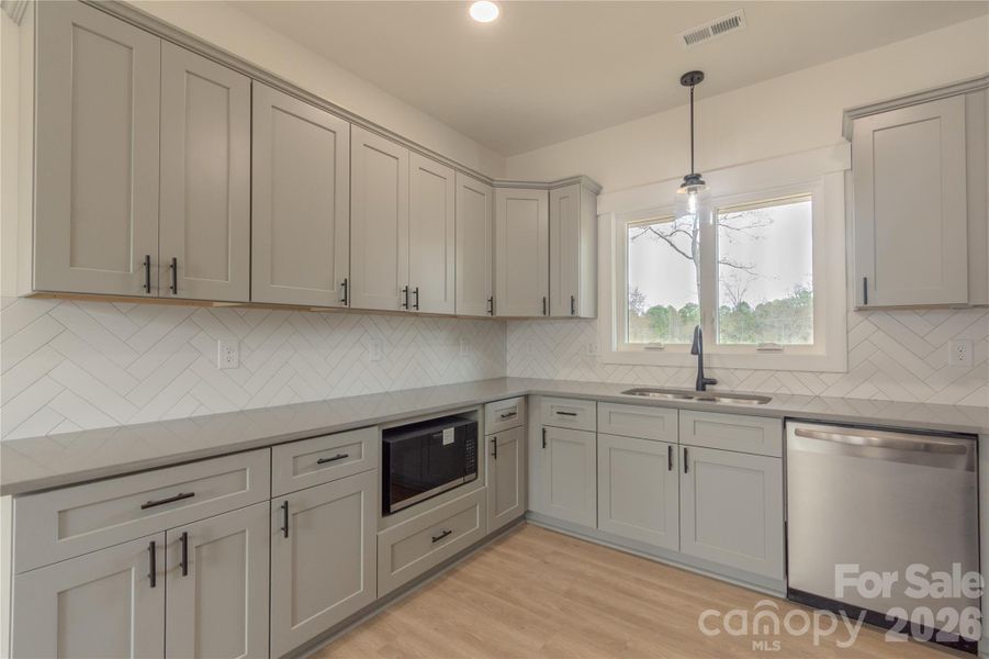 Furnished interior view inside a new home in , Norwood (Image 7).