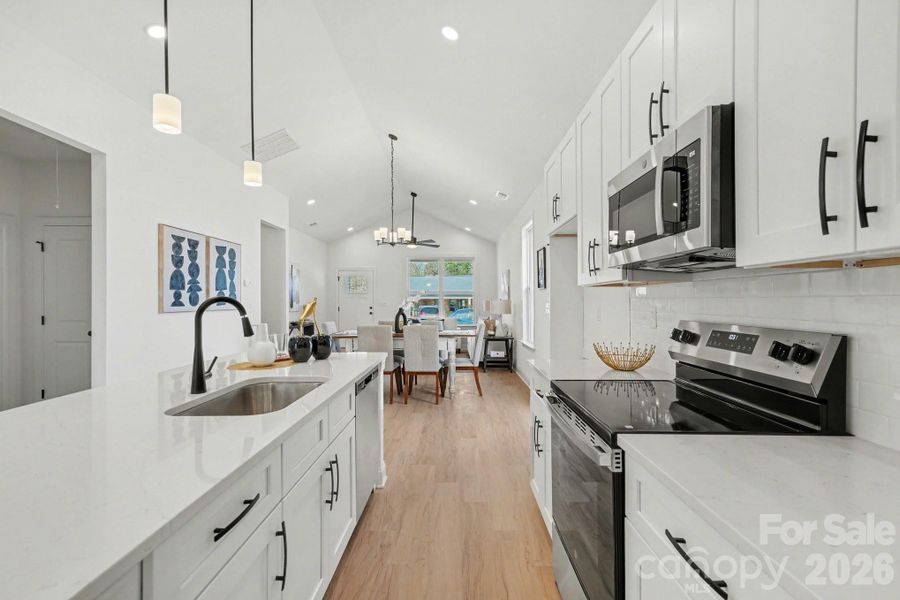 Furnished interior view inside a new home in , Kannapolis (Image 12). Furnished interior view inside a new home in , Kannapolis (Image 12).