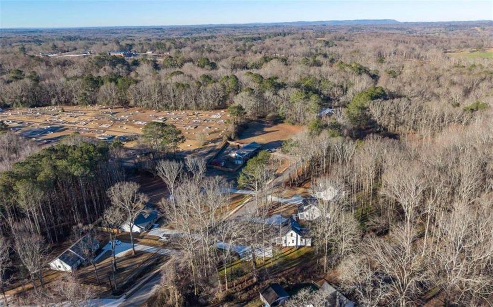 Natural landscape and outdoor views near  in Bowdon (Image 34).