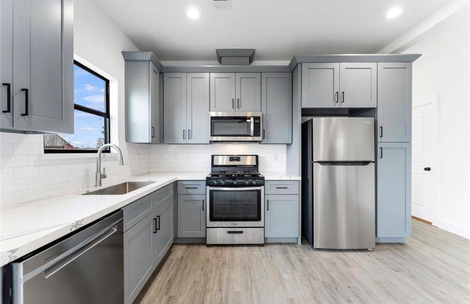 Furnished interior view inside a new home in , Beasley (Image 5).