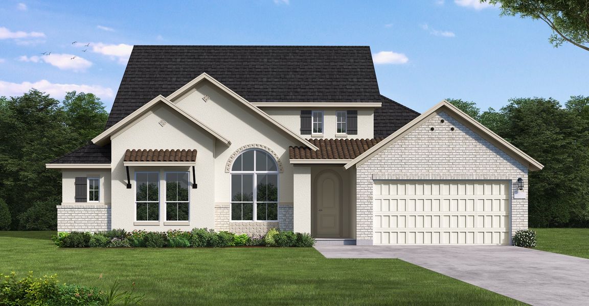 Nash New Home in Todd Mission, TX.  - Slide 5