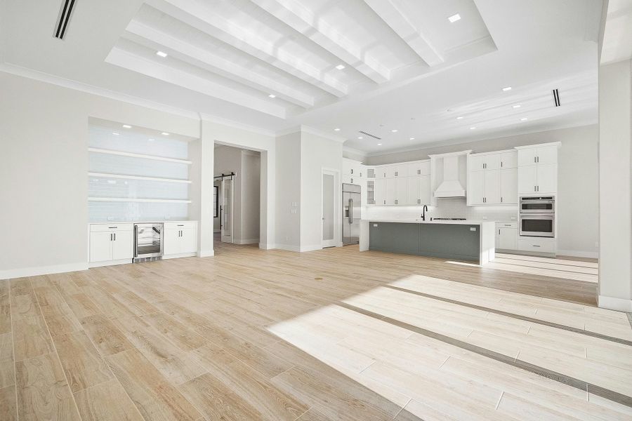 Representative unfurnished interior of a home built from the Alessia 58 by GHO Homes in Tesoro Club, Port St. Lucie (Image 19).