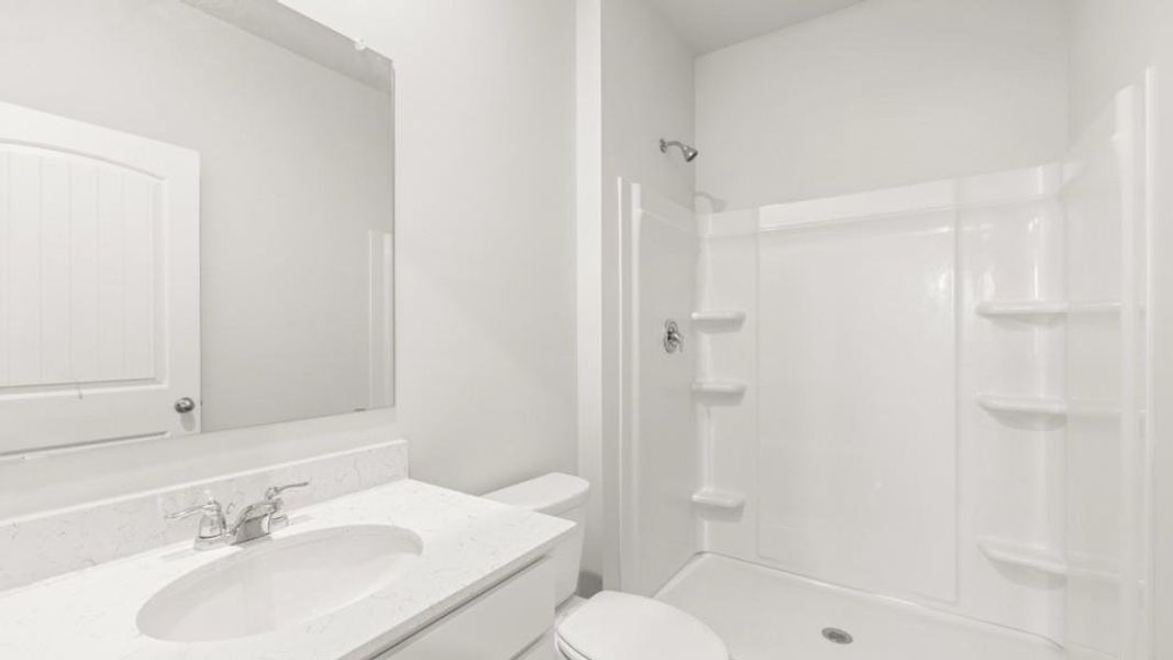 Furnished interior view inside a new home in Braselton Village, Braselton (Image 7). Furnished interior view inside a new home in Braselton Village, Braselton (Image 7).