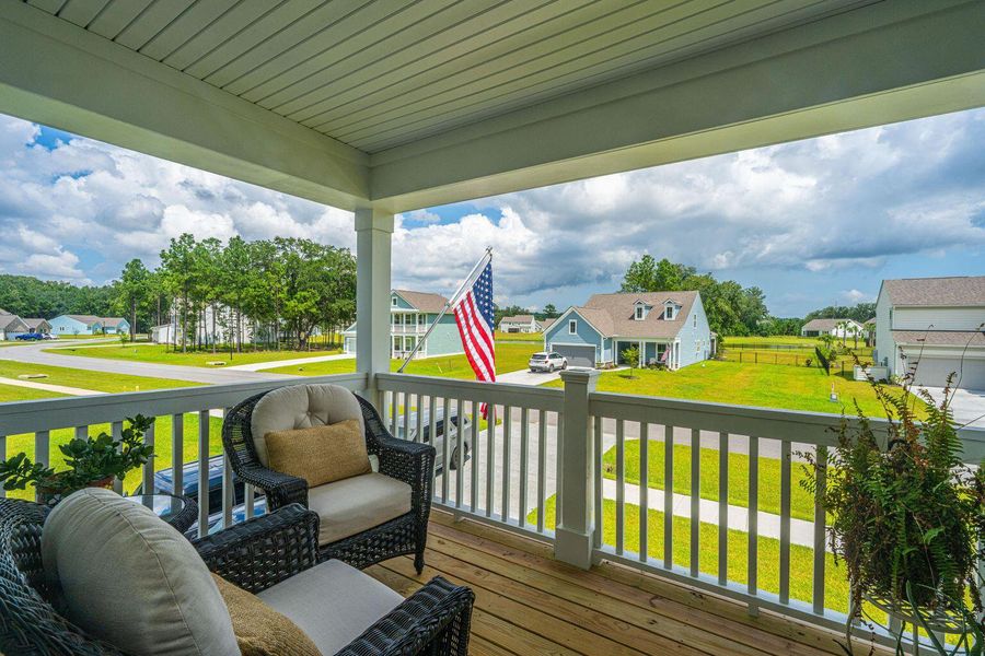 Exterior details and patio area of a home in Sea Island Preserve, Johns Island (Image 28). Exterior details and patio area of a home in Sea Island Preserve, Johns Island (Image 28).