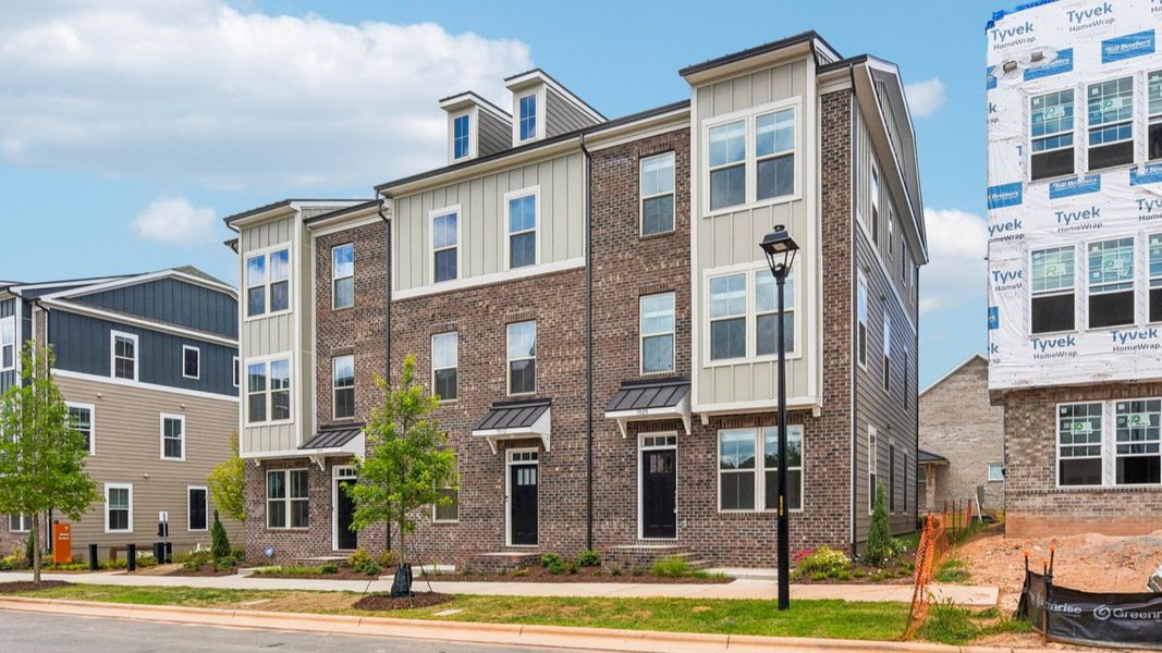 The Landon Plan at River District by DRB Homes in Charlotte, NC The Landon Plan at River District by DRB Homes in Charlotte, NC