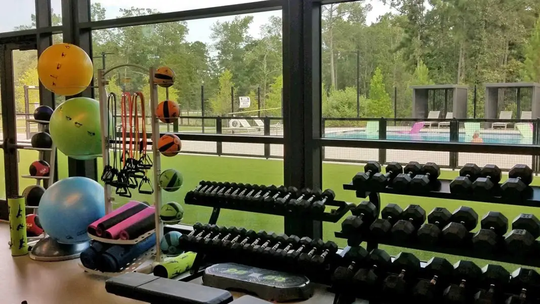 Image 9 of a home in The Woodlands Hills 40'.