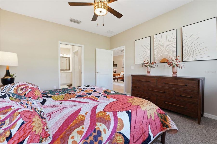 Furnished interior view inside a new home in , Port Charlotte (Image 11).